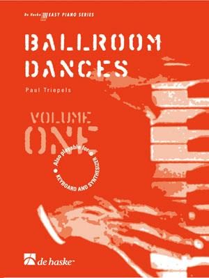 Ballroom Dances Vol. 1 - jednoduché skladby pro klavír